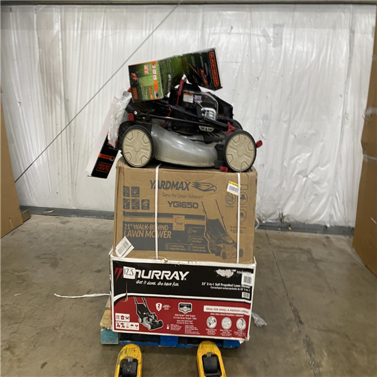 Houston Location AS IS - Outdoor Power Equipment