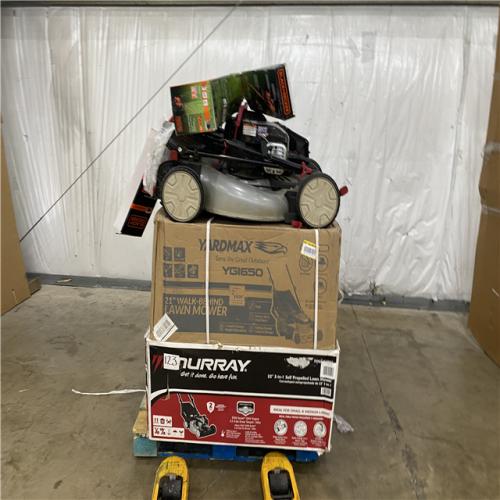 Houston Location AS IS - Outdoor Power Equipment