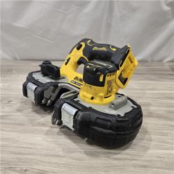 AS-IS Dewalt DCS377B 20V MAX ATOMIC Cordless 1-3/4 Compact Bandsaw (Tool-Only)
