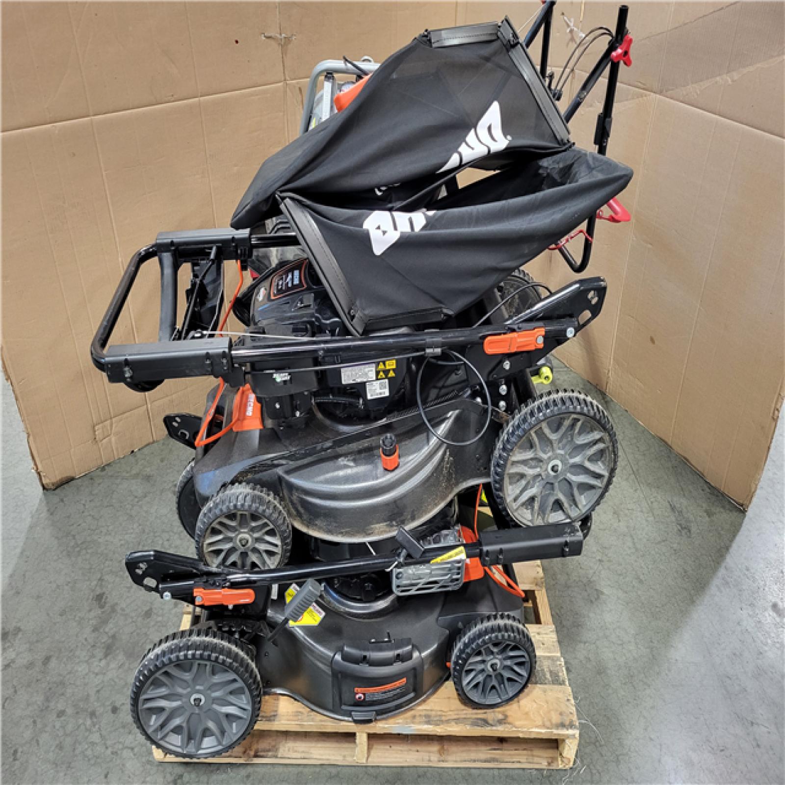 CALIFORNIA AS-IS OUT-DOOR POWER EQUIPMENT