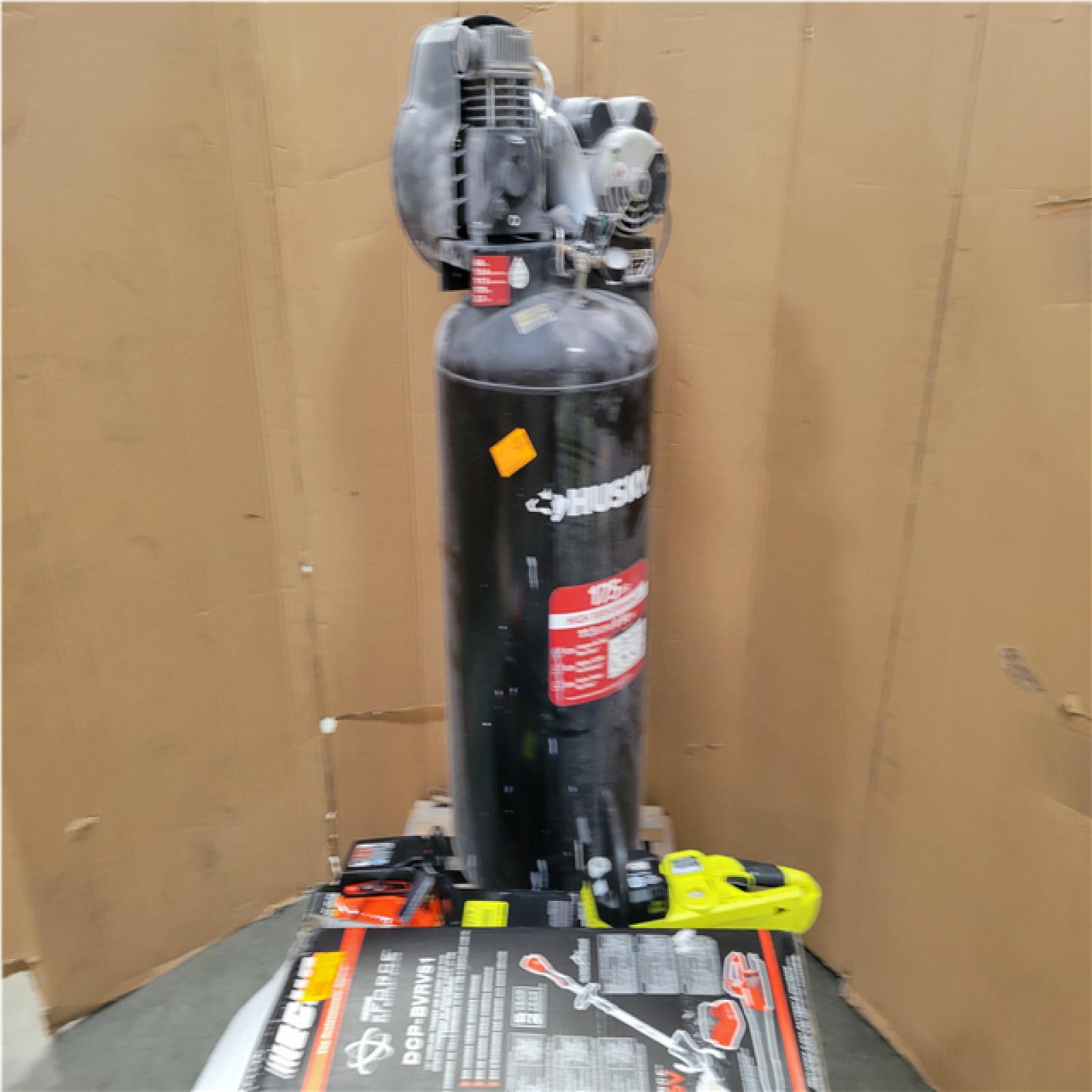 CALIFORNIA AS-IS OUTDOOR POWER EQUIPMENT