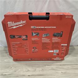 NEW! - Milwaukee M18 18V Lithium-Ion Cordless Short Throw Press Tool Kit