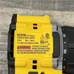 AS-IS DEWALT ATOMIC 20-Volt MAX Lithium-Ion Cordless Combo Kit