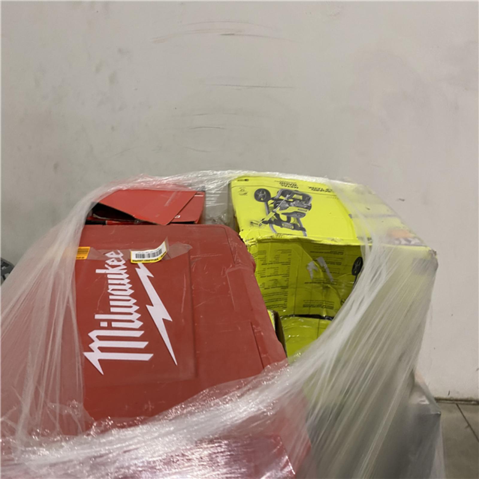 Dallas Location - As-Is Tool Pallet