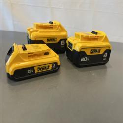 Like New! - DEWALT 20V MAX Battery Lithium Ion 3 Pack