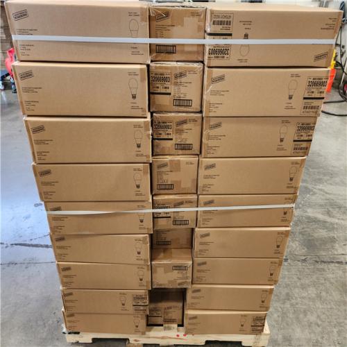 Phoenix Location NEW LED Bulb A19 5000K, 60 Watt Replacement 120V 840 Lumens 8 Bulbs/Pack (108 Packs)