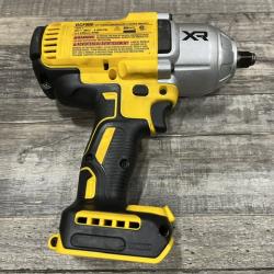 AS-IS DEWALT 20V MAX Lithium-Ion Cordless 1/2 in. Impact Wrench Kit