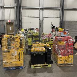 Pittston Location As-Is Power Tools Partial Truckload (11 Pallets) 7775-B