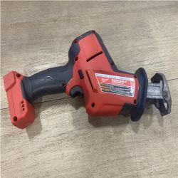 AS-IS Milwaukee FUEL 18V Lithium-Ion Brushless Cordless HACKZALL Reciprocating Saw (Tool-Only)