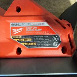 HOUSTON LOCATION - AS-IS M18 FUEL 18V Lithium-Ion Brushless Cordless Deep Cut Band Saw (Tool-Only)