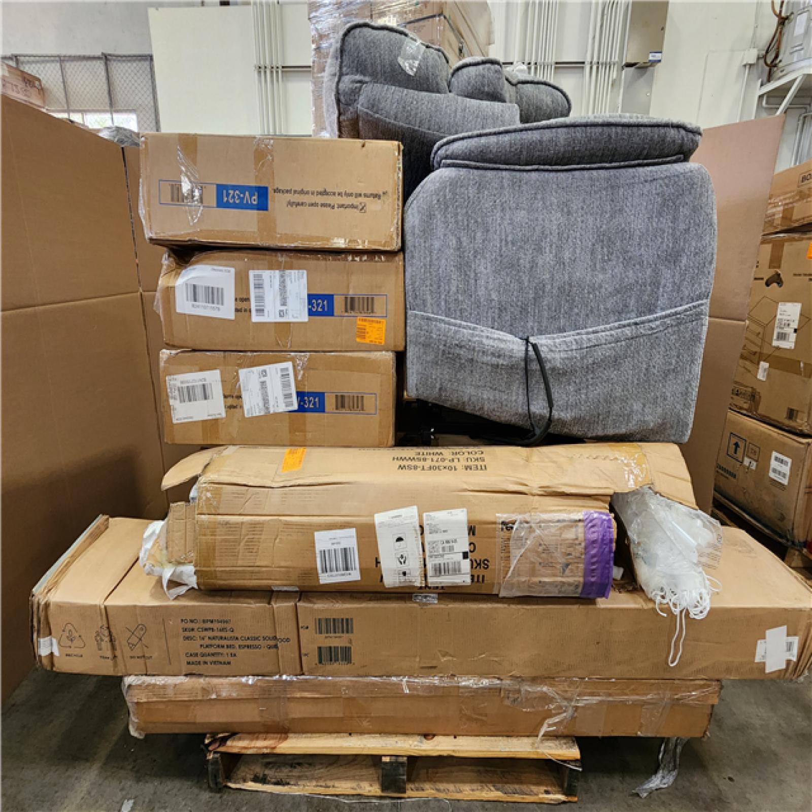 Phoenix AS-IS Mixed Home Improvement Pallet