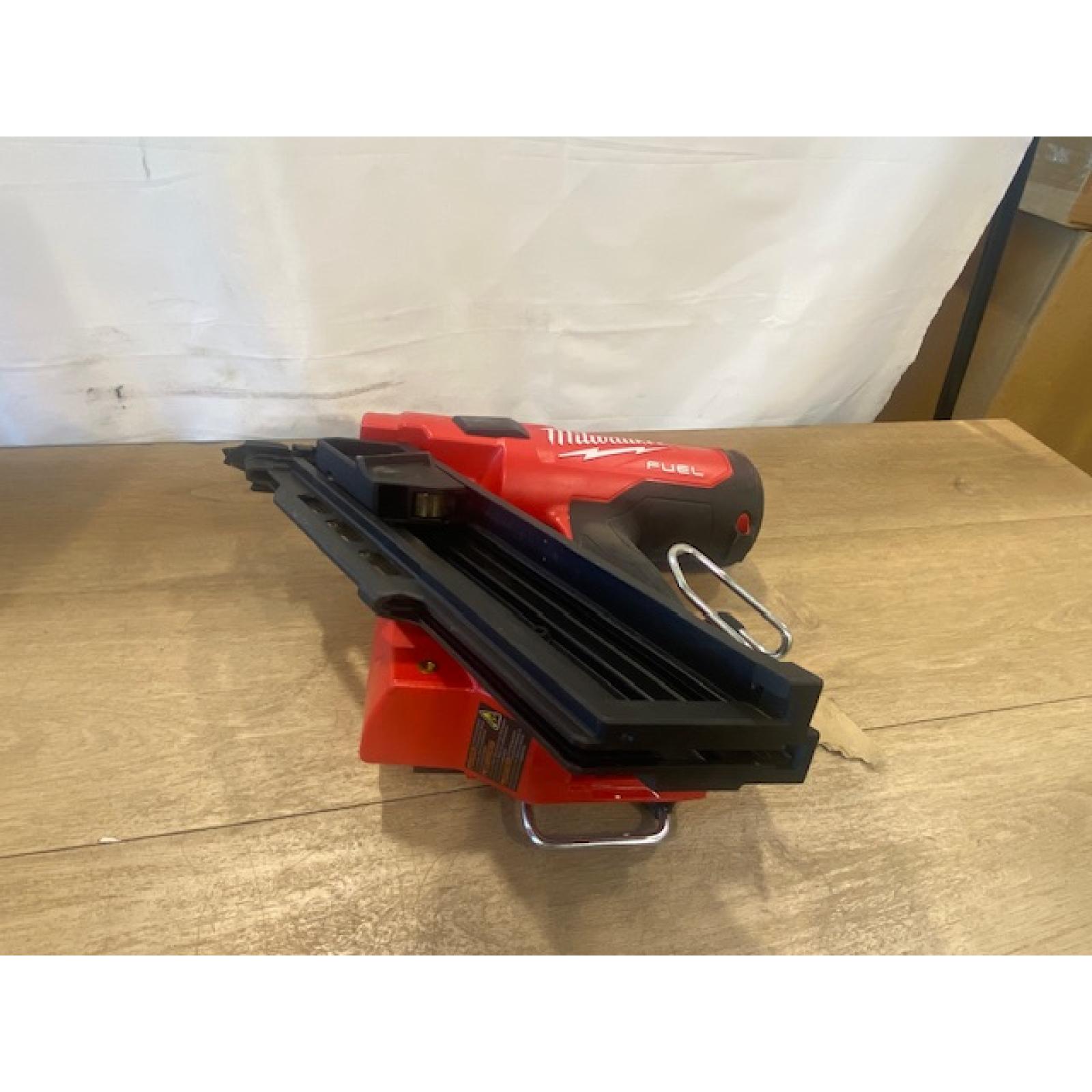 AS-IS Milwaukee FUEL 3-1/2 in. 18-Volt 30-Degree Lithium-Ion Brushless Cordless Framing Nailer (Tool-Only)