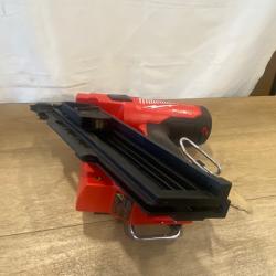AS-IS Milwaukee FUEL 3-1/2 in. 18-Volt 30-Degree Lithium-Ion Brushless Cordless Framing Nailer (Tool-Only)