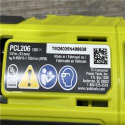 AS-IS RYOBI ONE+ 18V Cordless 2-Tool Combo Kit