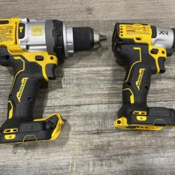 AS-IS DEWALT 20V MAX Lithium-Ion Cordless 2-Tool Combo Kit