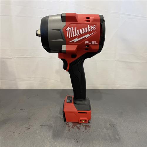 AS-IS - Milwaukee M18 FUEL 18V Lithium-Ion Brushless Cordless 1/2 in. Impact Wrench with Friction Ring