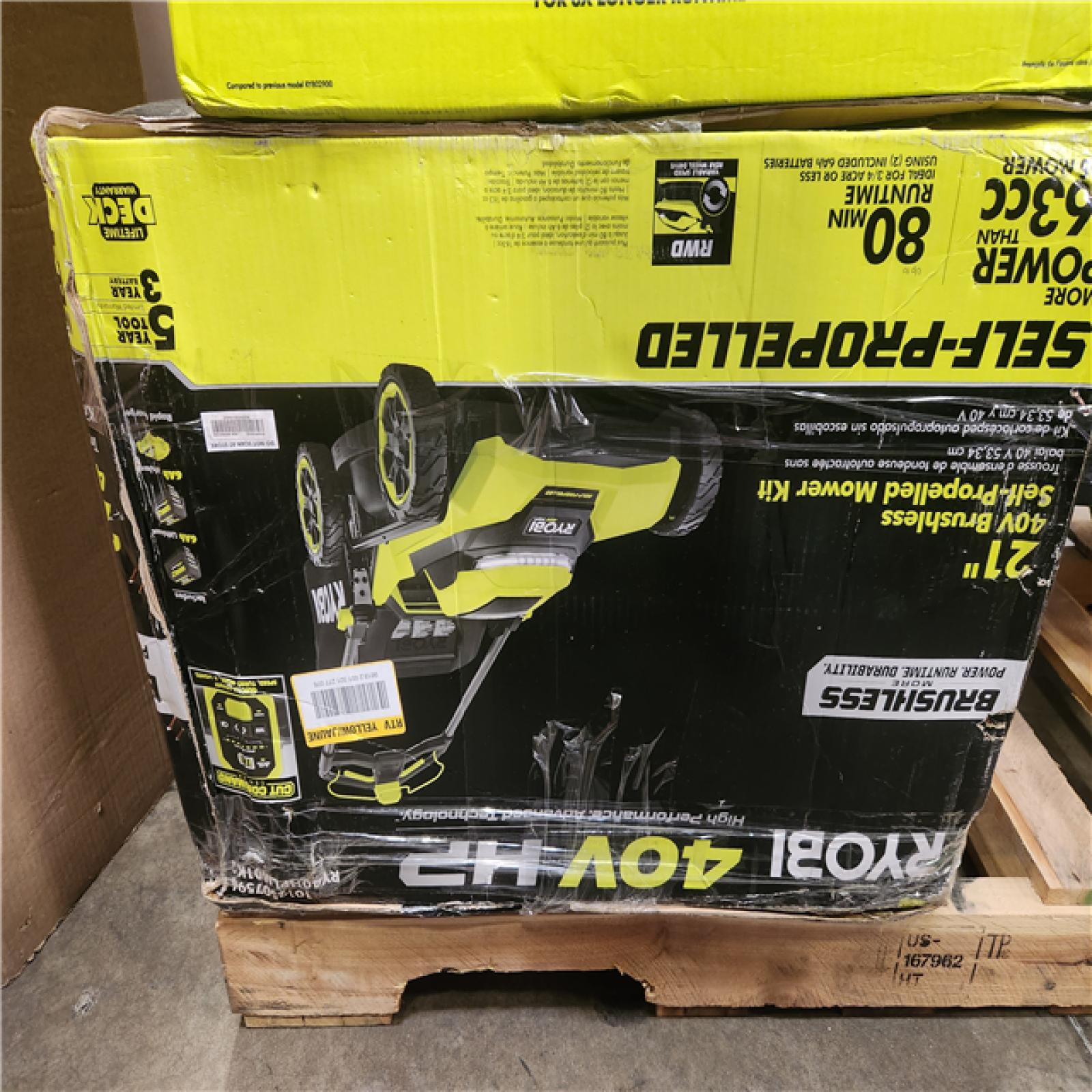 Phoenix AS-IS Monster Turbo Pallet