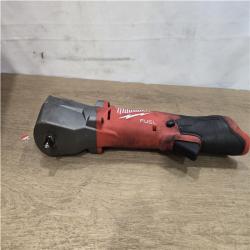 AS-IS Milwaukee FUEL 12V Lithium-Ion Brushless Cordless 3/8 in. Right Angle Impact Wrench (Tool-Only)