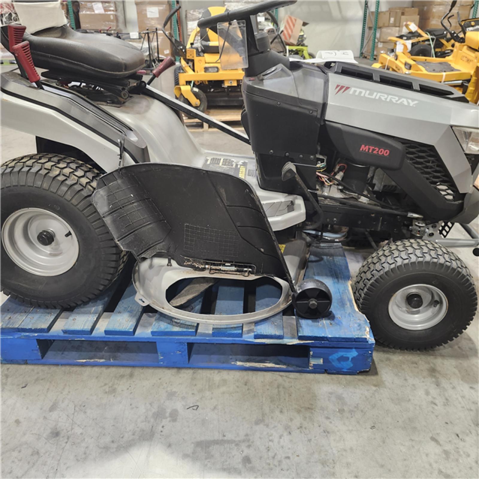 Dallas Location - As-Is Murray MT200 42 in.Gas Riding Lawn Tractor Mower