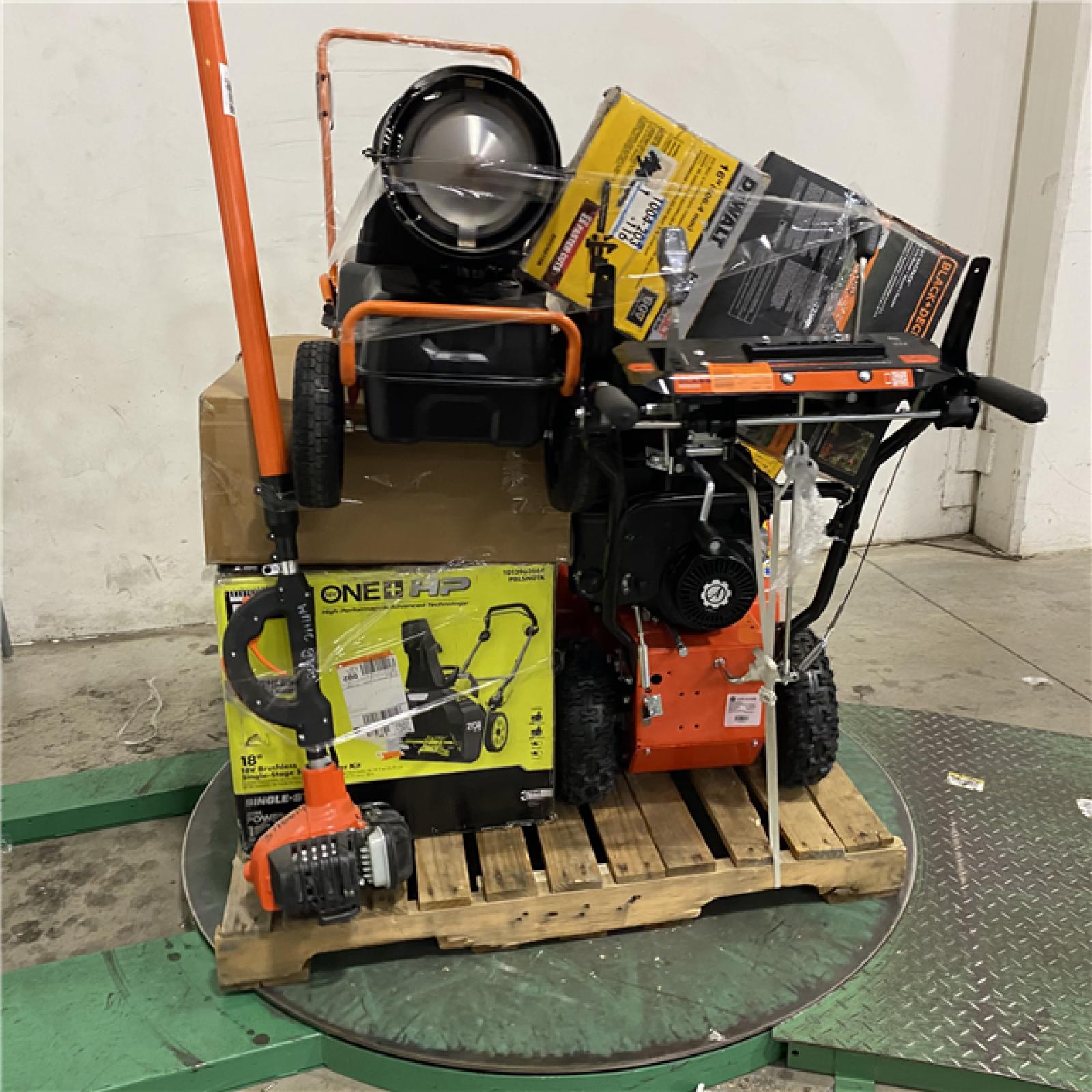 Dallas Location - As-Is Outdoor Power Equipment