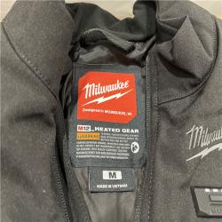 AS-IS Milwaukee Women's Medium 12-Volt Lithium-Ion Cordless Axis Black Heated Vest Kit