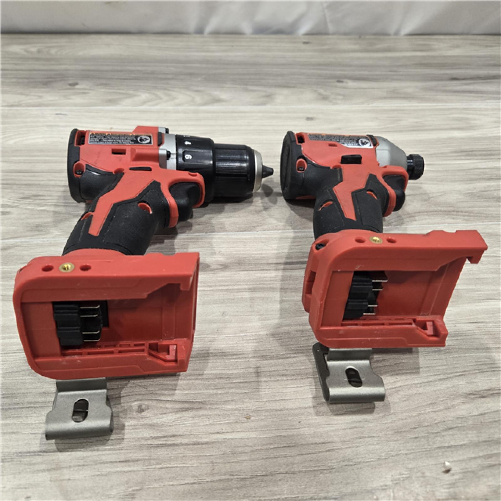 AS-IS Milwaukee M18 Compact Brushless 2-Tool Combo Kit