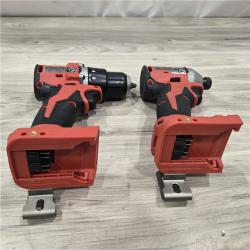 AS-IS Milwaukee M18 Compact Brushless 2-Tool Combo Kit