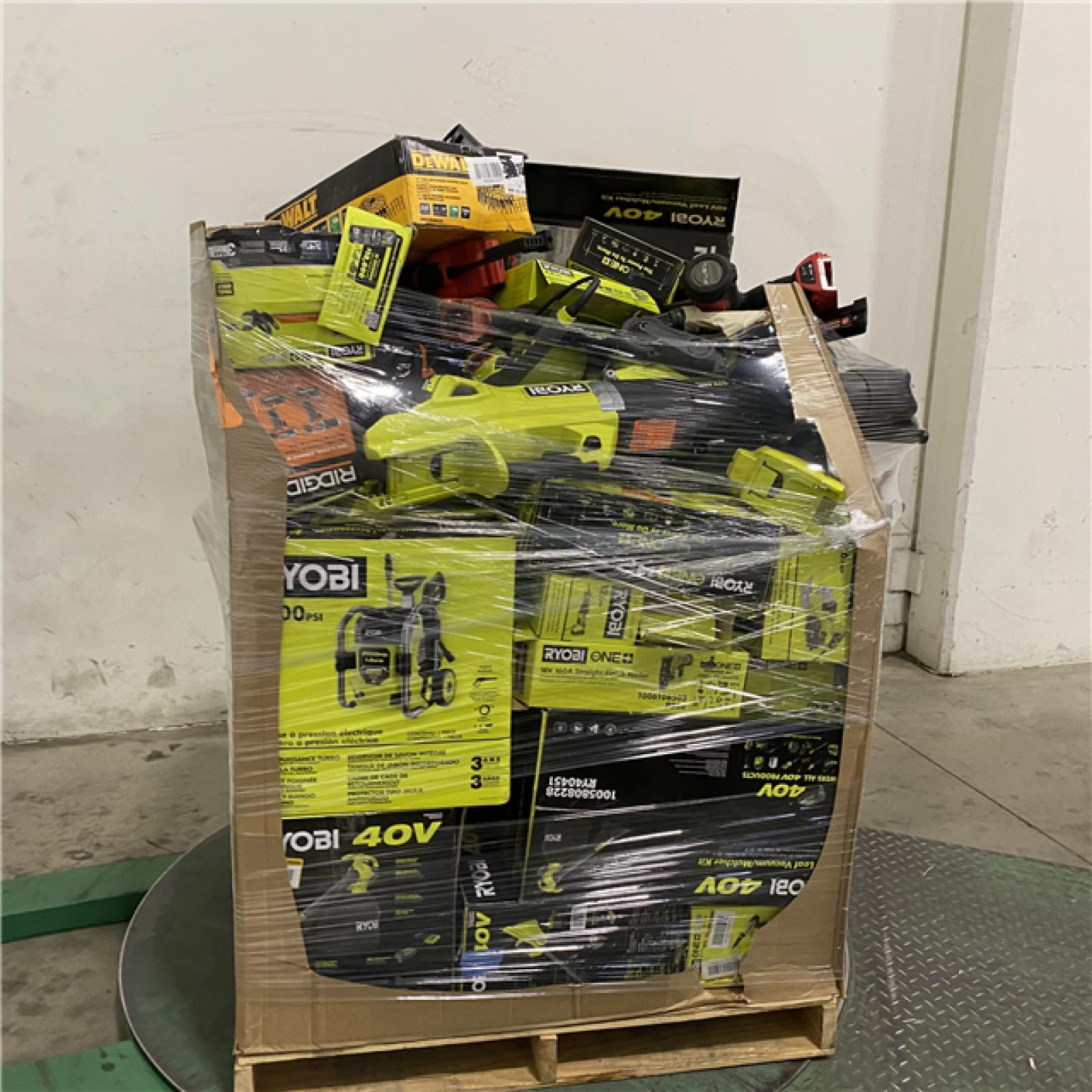 Dallas Location - As-Is Tool Pallet