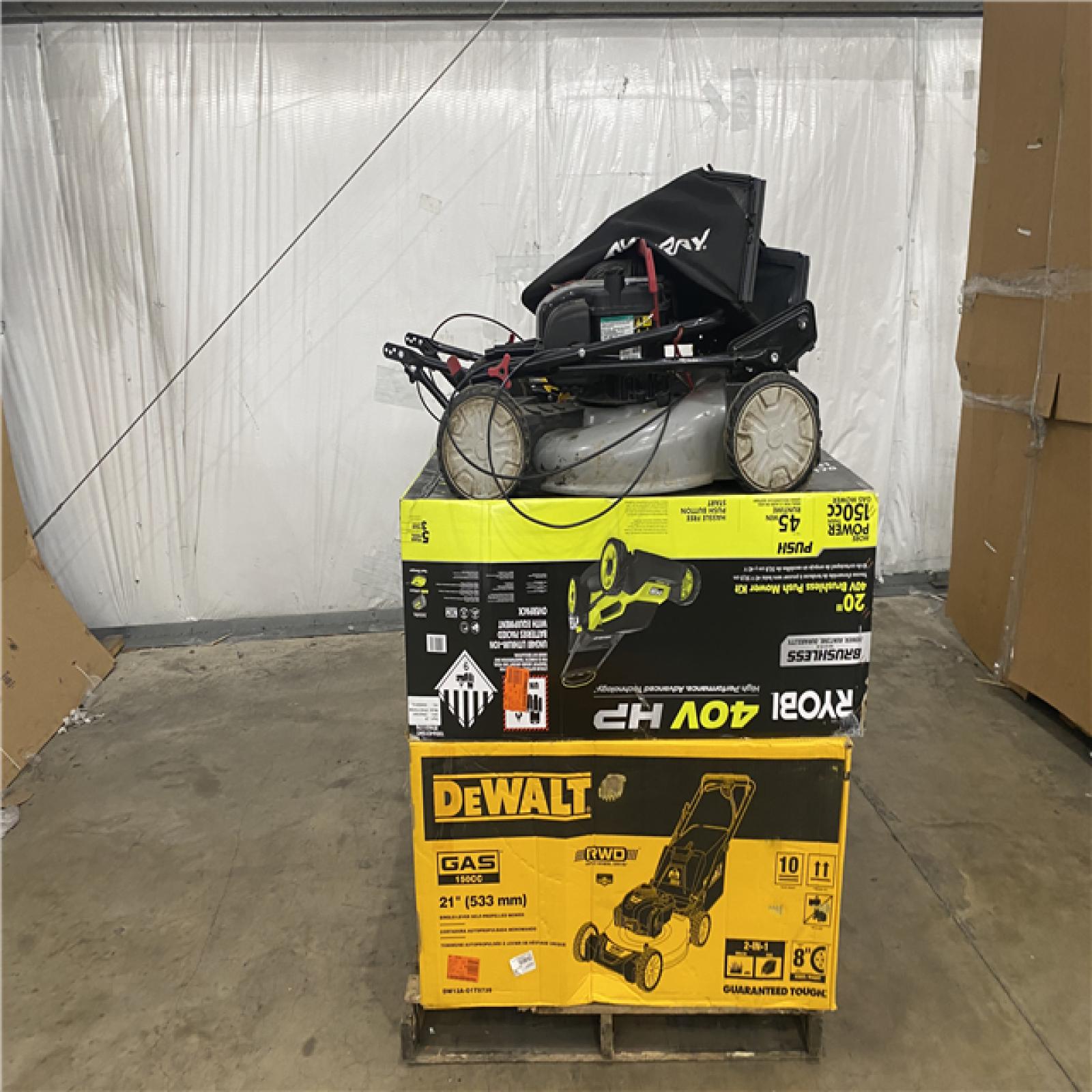 Houston Location - AS-IS Outdoor Power Equipment