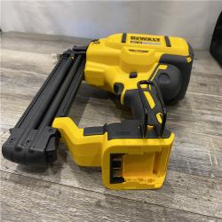 AS-IS DEWALT 20V MAX XR 18 Gauge Brad Nailer Kit