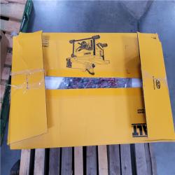 CALIFORNIA AS-IS DEWALT 8-1/4 /PULG/PO (210mm) TABLE SAW WITH 24-1/2 /PULG/PO (622.3mm) RIP CAPACITY