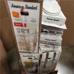 Phoenix AS-IS Mixed American Standard Toilet & Accesories Pallet (5 Toilets)