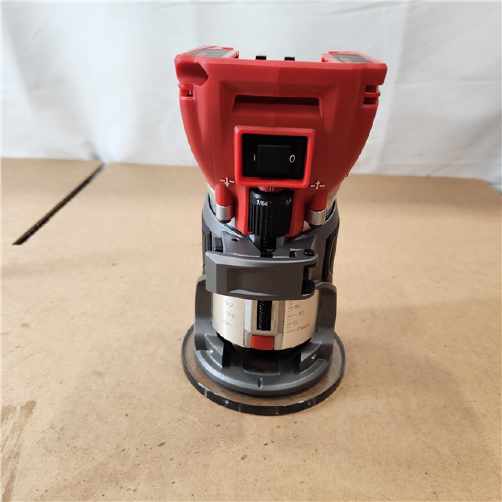 AS IS Milwaukee Cordless Compact Router (Tool-Only)