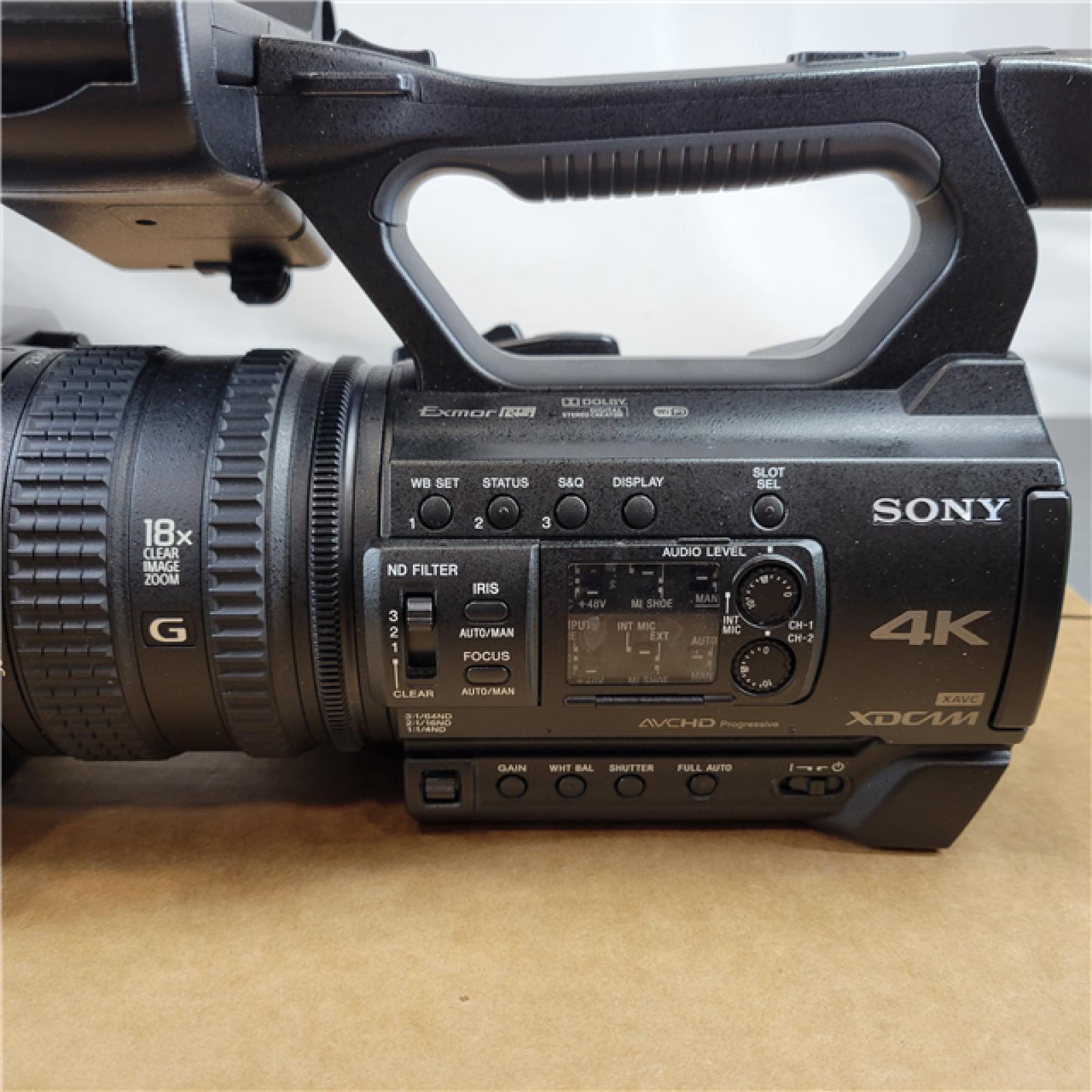 AS-IS Sony PXW-Z150 4K Handheld XDCAM Professional Camcorder