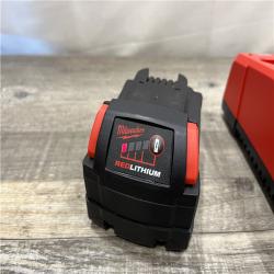 AS-IS Milwaukee 18-Volt Lithium-Ion XC Starter Kit with One 5.0Ah Battery and Charger