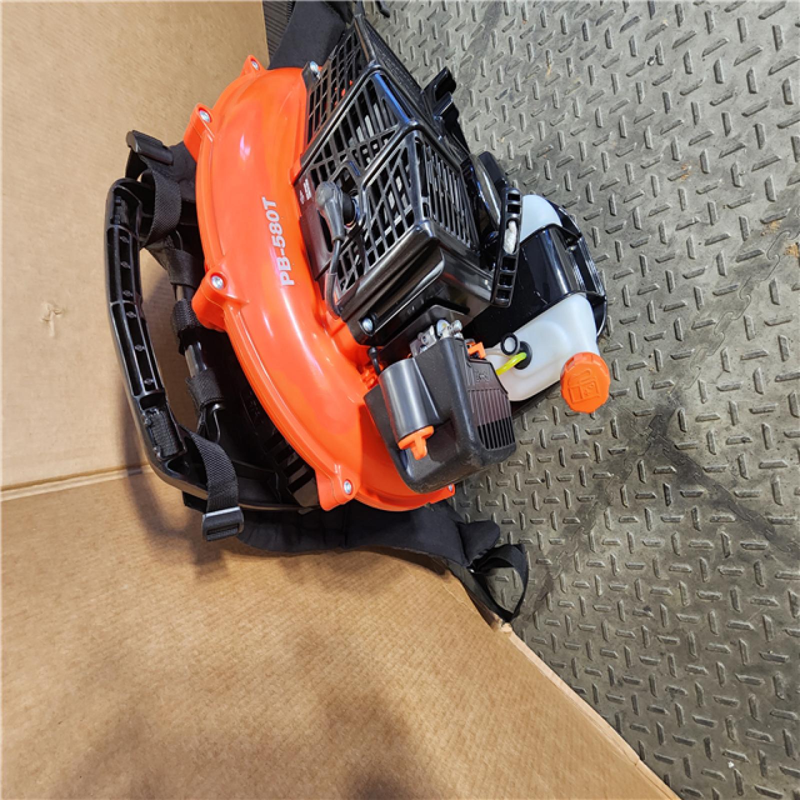 HOUSTON LOCATION - AS-IS ECHO 216 MPH 517 CFM 58.2cc Gas 2-Stroke Backpack Leaf Blower with Tube Throttle