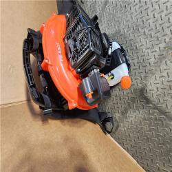 HOUSTON LOCATION - AS-IS ECHO 216 MPH 517 CFM 58.2cc Gas 2-Stroke Backpack Leaf Blower with Tube Throttle