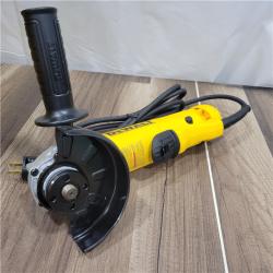 GOOD DEWALT 11 Amp Corded 4.5 in. Small Angle Grinder