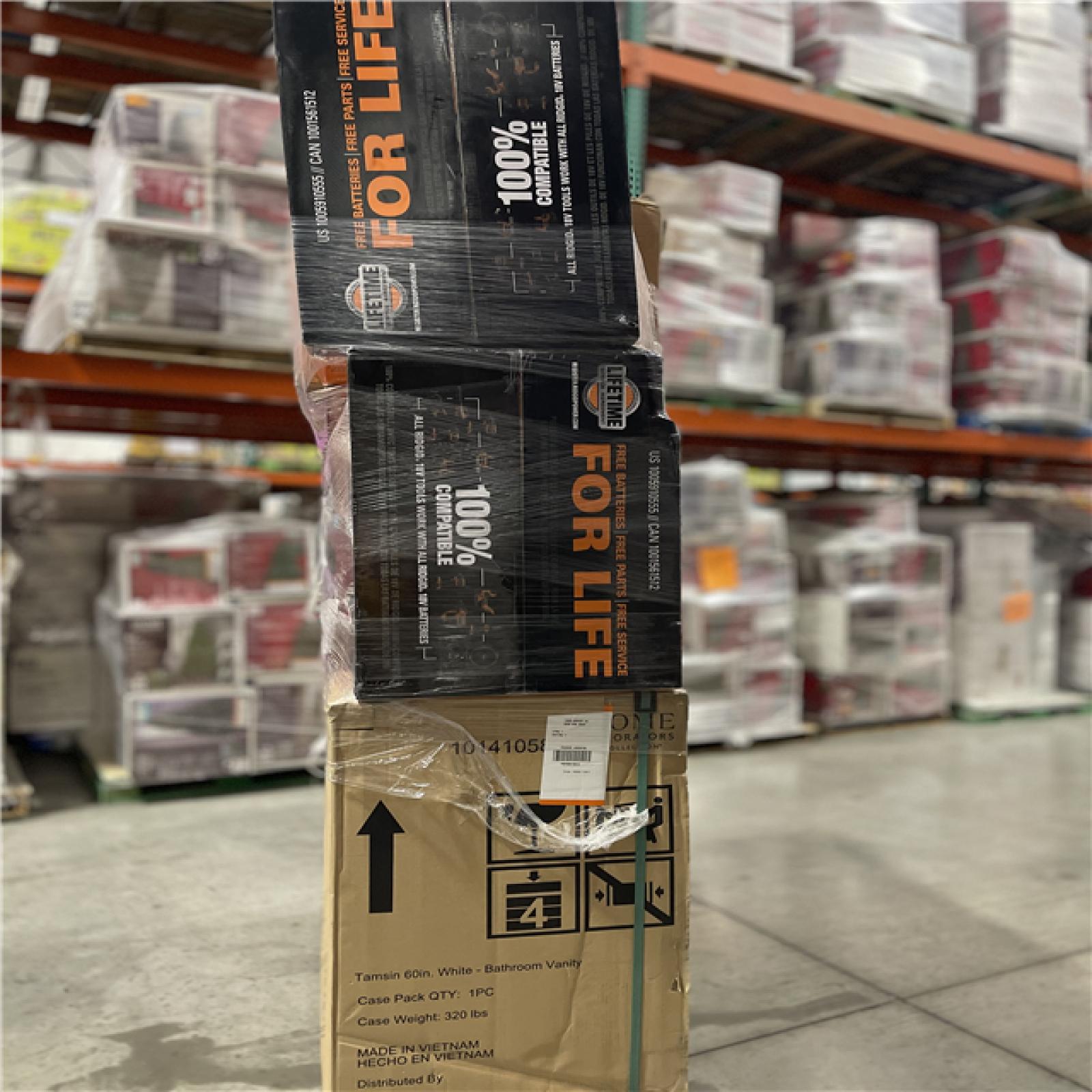 DALLAS LOCATION- AS-IS HOME IMPROVEMENT PALLET