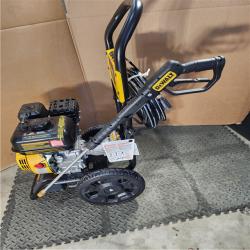 HOUSTON LOCATION - AS-IS DEWALT 3400 PSI 2.5 GPM Gas Cold Water Pressure Washer with 208cc Engine