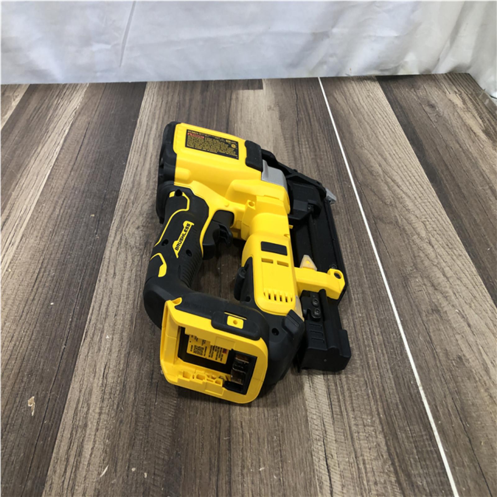 AS-IS DEWALT ATOMIC 20V MAX Lithium Ion Cordless 23 Gauge Pin Nailer Tool Only