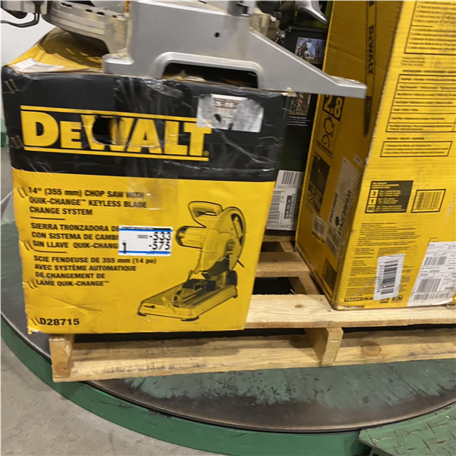 Dallas Location - As-Is Tool Pallet
