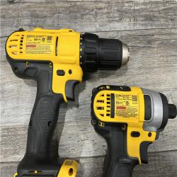 AS-IS DEWALT 20V MAX Cordless 9 Tool Combo Kit