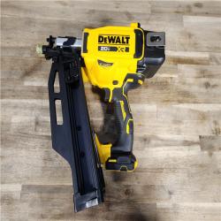 HOUSTON LOCATION - AS-IS (APPEARS LIKE NEW) DEWALT 20-Volt 21° Cordless Framing Nailer (Tool-Only)