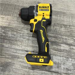 AS-IS DEWALT Atomic 20V Lithium-Ion Cordless Compact 1/2 in. Drill/Driver Kit