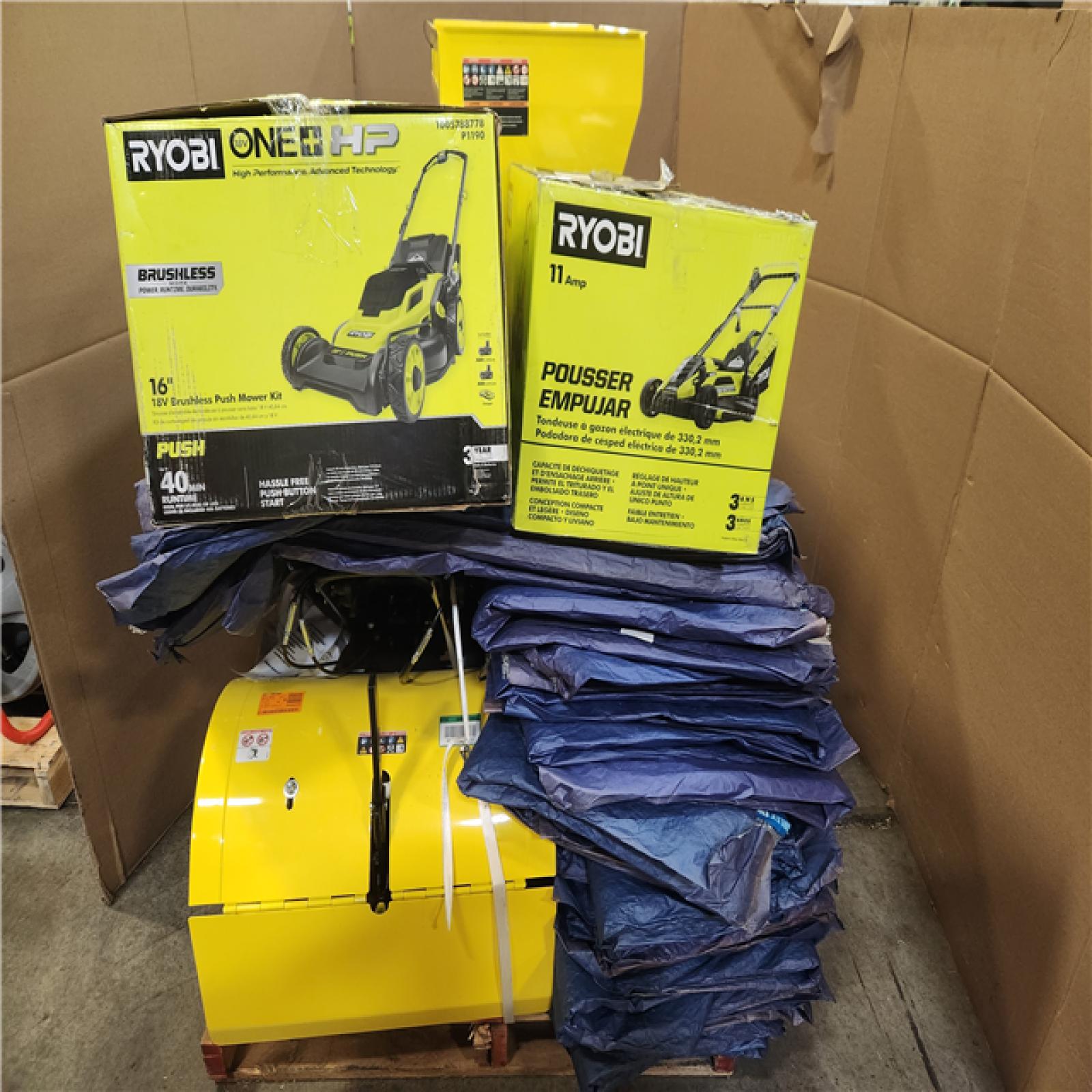 Phoenix AS-IS Monster Turbo Pallet