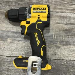 AS-IS DEWALT Atomic 20V Lithium-Ion Cordless Compact 1/2 in. Drill/Driver Kit