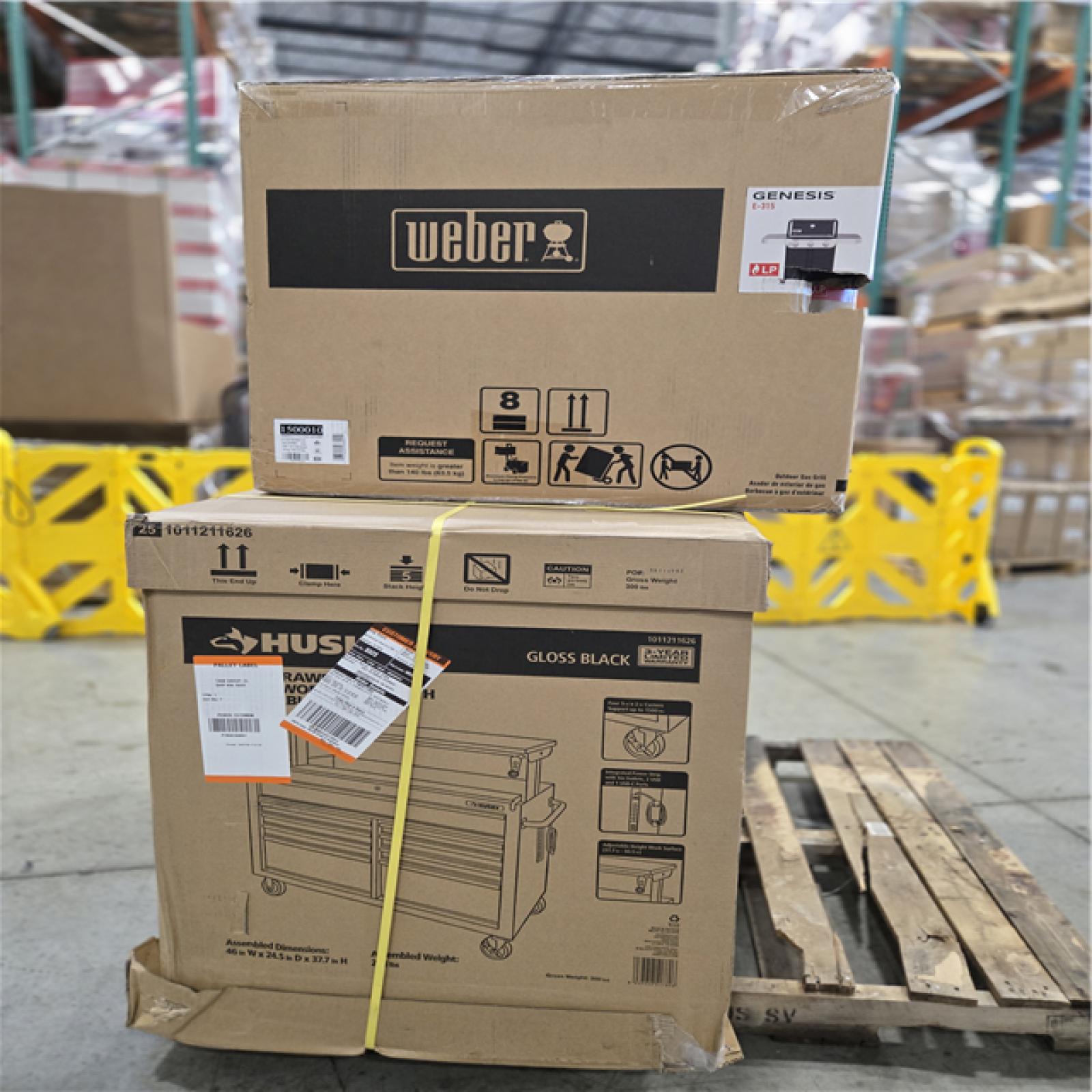 DALLAS LOCATION - AS-IS HOME IMPROVEMENT PALLET
