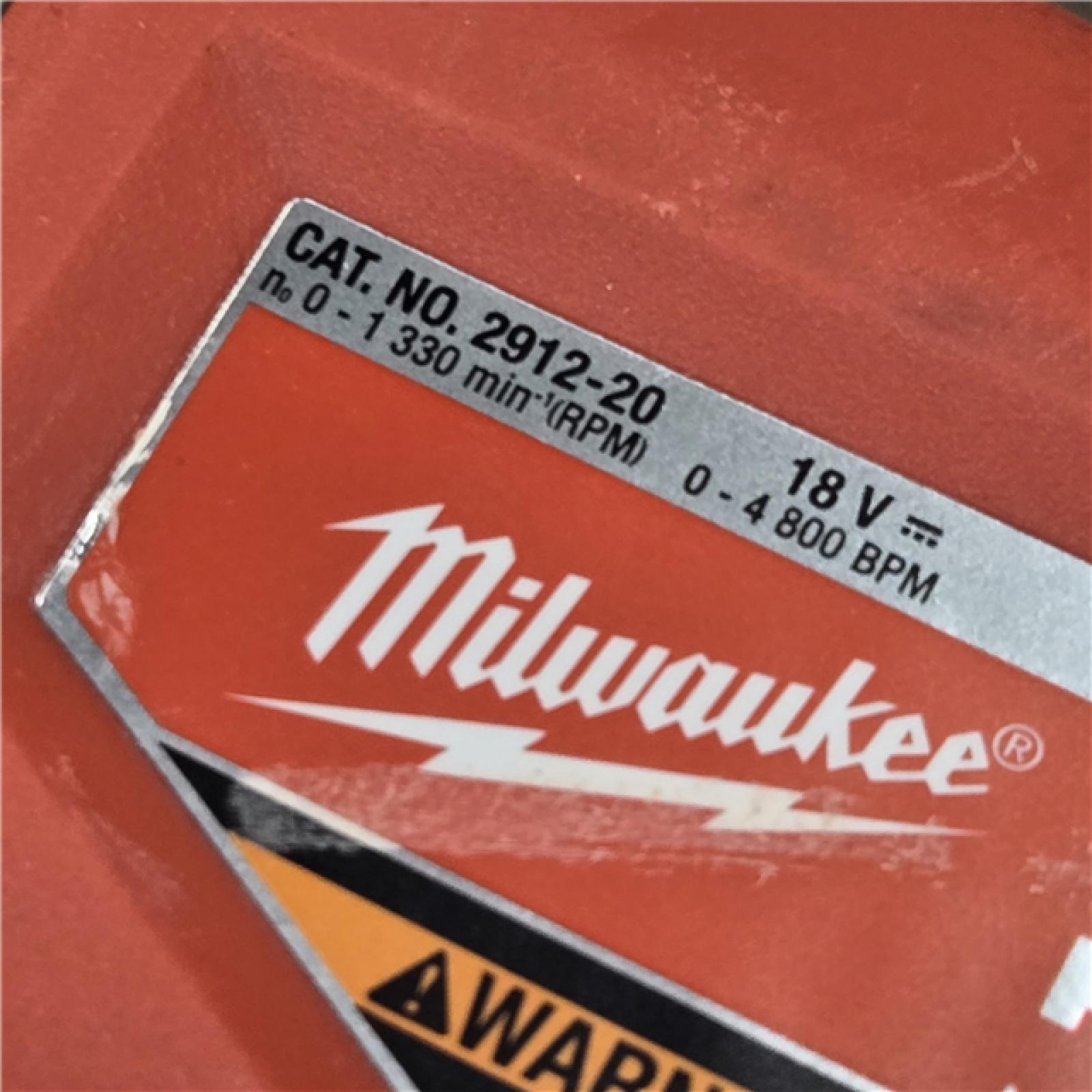 AS-IS Milwaukee M18 FUEL 18V Lithium-Ion Cordless 1 in. SDS-Plus Rotary Hammer (Tool-Only)