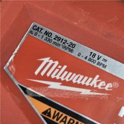 AS-IS Milwaukee M18 FUEL 18V Lithium-Ion Cordless 1 in. SDS-Plus Rotary Hammer (Tool-Only)